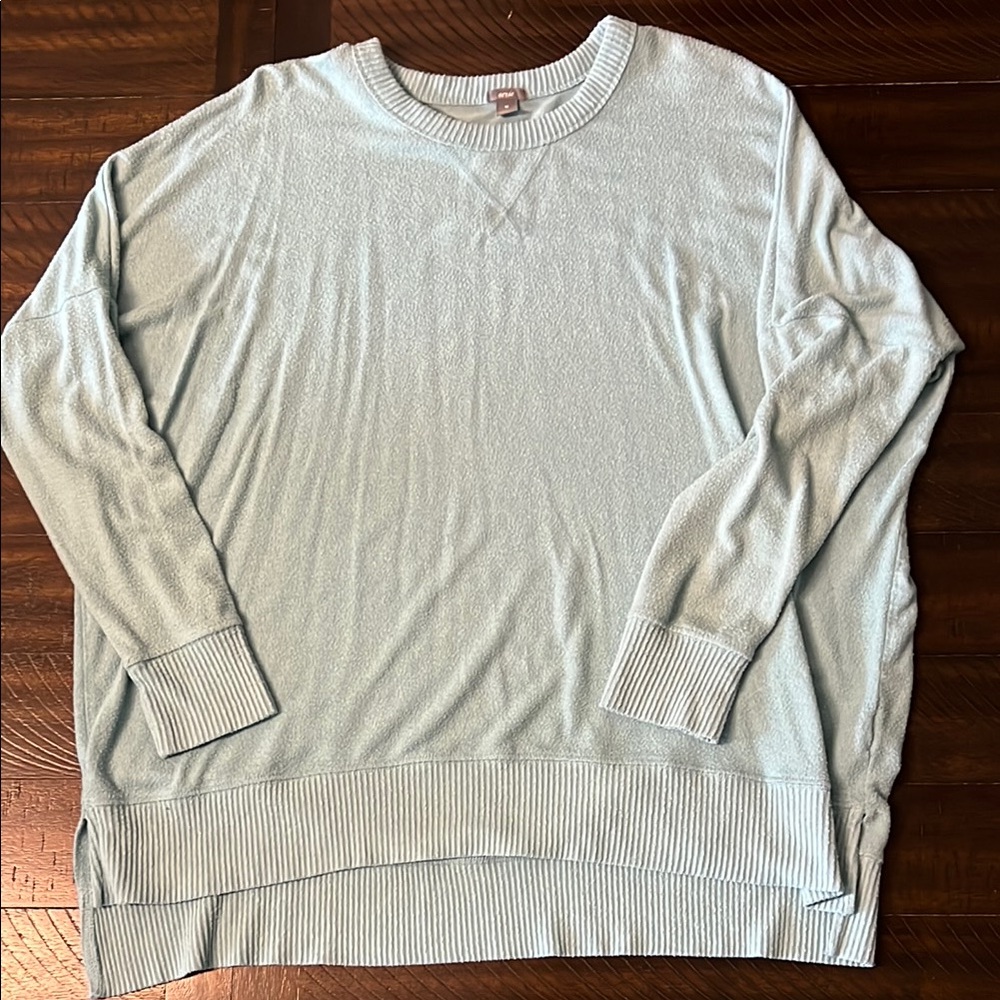 Aerie Light Blue Sweater